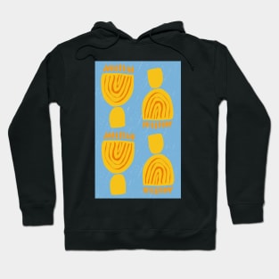 Chanukiah Burning Bright Hoodie